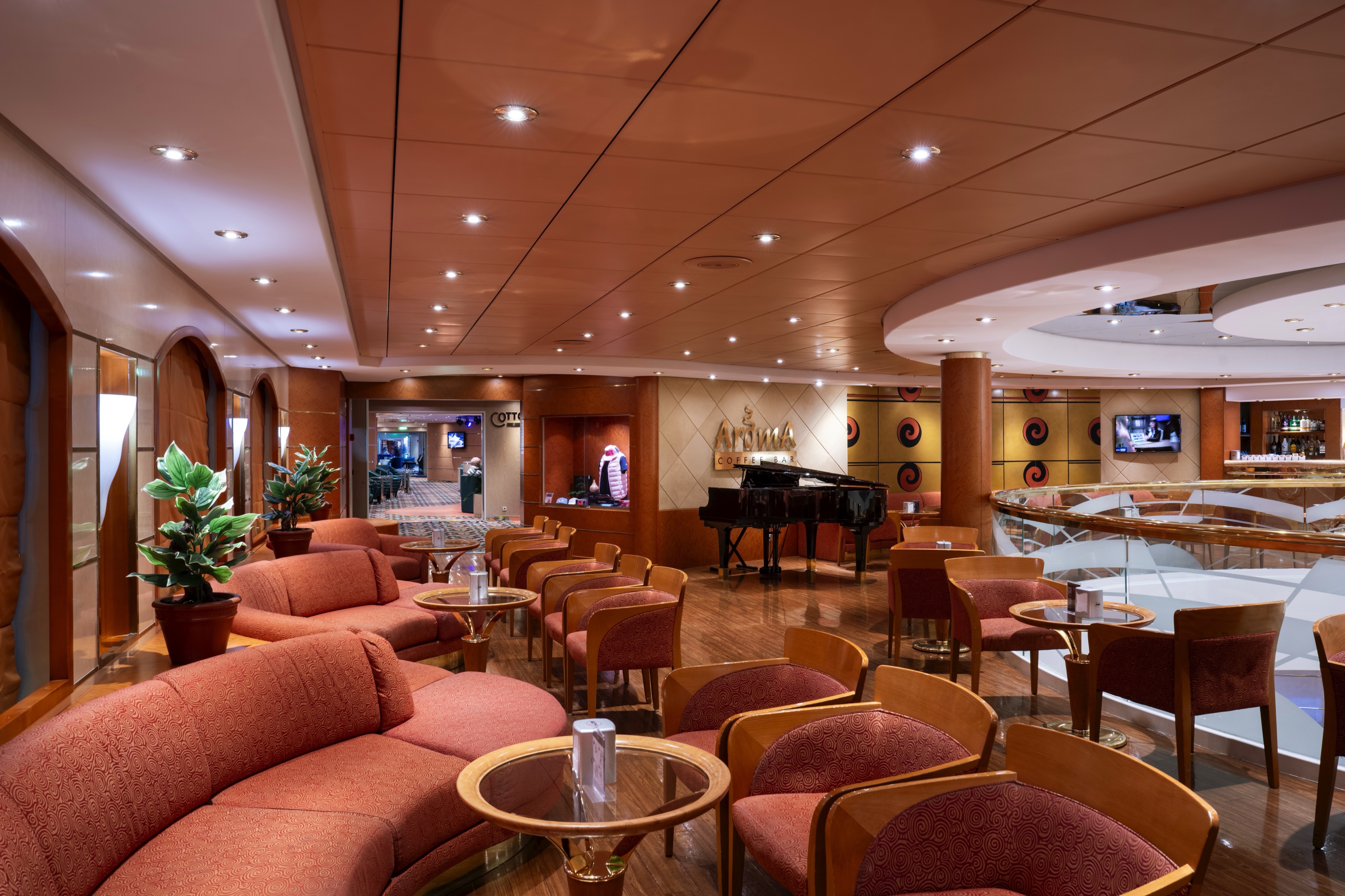 MSC Opera - Aroma Coffee Bar